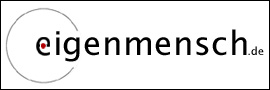 Banner eigenmensch.as 270 x 90 Pixel